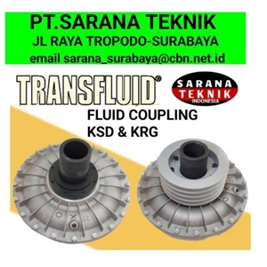 FLUID COUPLING KSD & KRG TRANSFLUID PT. SARANA TEKNIK SURABAYA