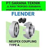 NEUPEX COUPLING TYPE A FLENDER PT. SARANA TEKNIK SURABAYA