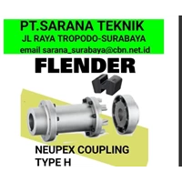 NEUPEX COUPLING TYPE H FLENDER PT. SARANA TEKNIK SURABAYA