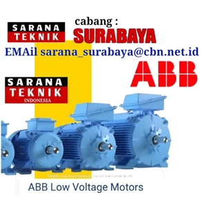ABB LOW VOLTAGE MOTORS PT. SARANA TEKNIK