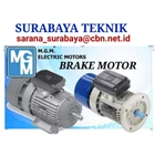 Electric Motors M.G.M BRAKE MOTOR MGM SARANA TEKNIK SURABAYA JAWA TIMUR 1