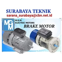 Electric Motors M.G.M BRAKE MOTOR MGM SARANA TEKNIK SURABAYA JAWA TIMUR