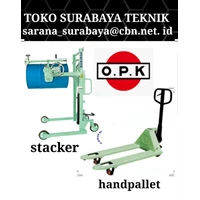 Hand Pallet Stacker Surabaya Teknik