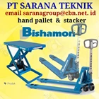 Bishamon Hand Pallet Surabaya Teknik PT SARANA TEKNIK STACKER JAWA TIMUR 3