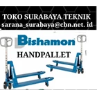 Bishamon Hand Pallet Surabaya Teknik PT SARANA TEKNIK STACKER JAWA TIMUR 1