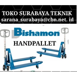 Hand Pallet Bishamon Model BS-30 Kapasitas 3 Ton (3000 Kg)