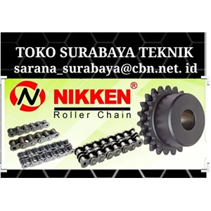 Nikken Roller Chain PT SARANA TEKNIK Surabaya Teknik JAWA TIMUR 