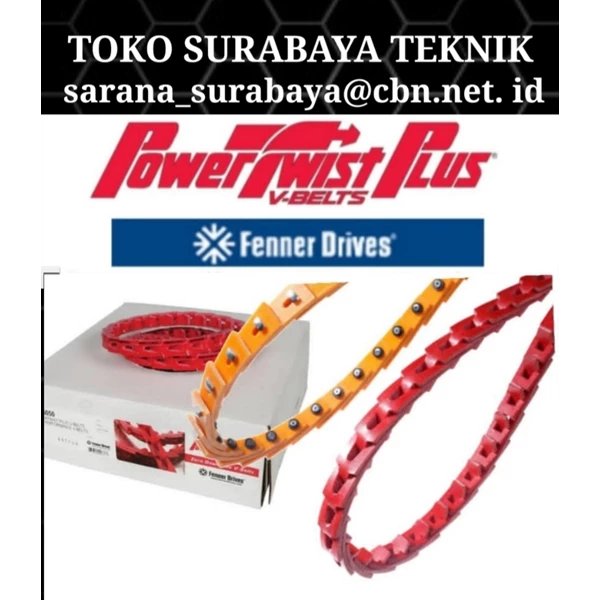 Power Twist Plus V Belt FENNER POWERTWISTBELT PT SARANA TEKNIK CAB  Surabaya Teknik JAWA TIMUR